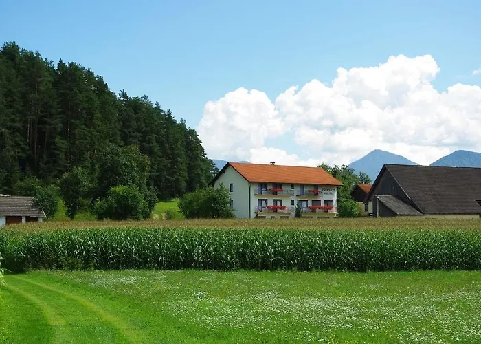 בית הארחה Hribernig