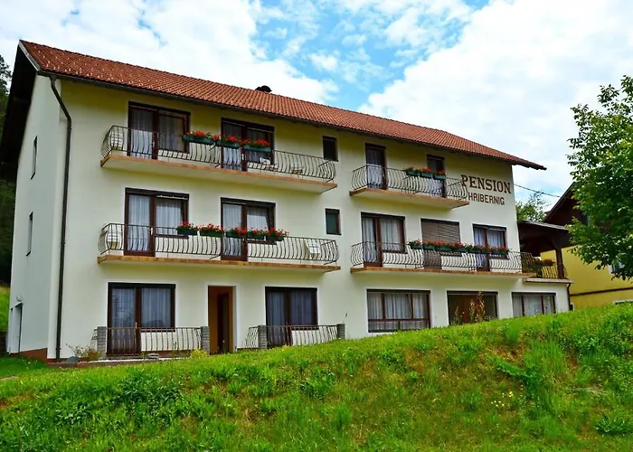 בית הארחה Hribernig